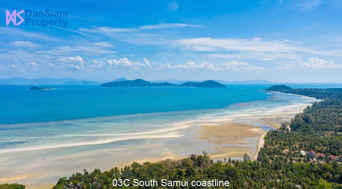 03C South Samui coastline