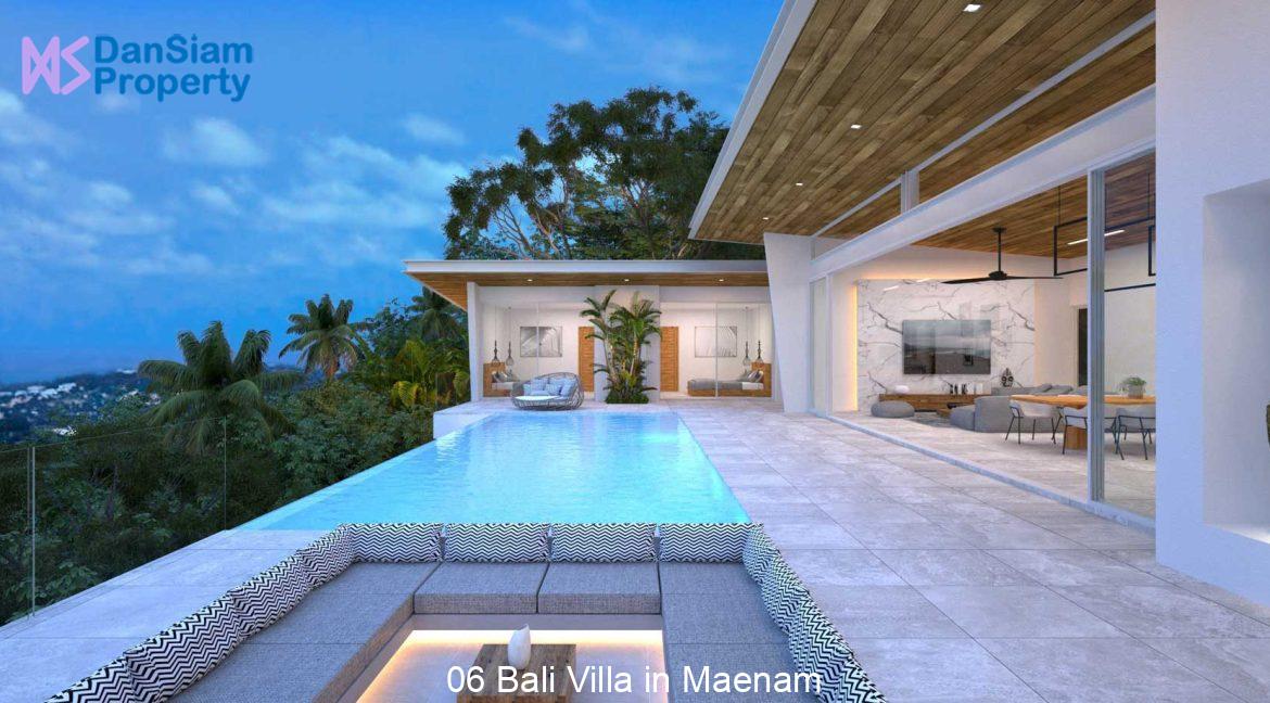 06 Bali Villa in Maenam