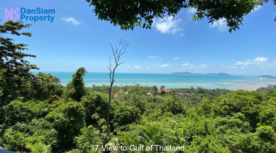 17 View to Gulf of Thailand
