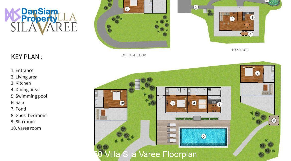 80 Villa Sila Varee Floorplan