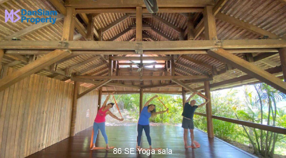 86 SE Yoga sala