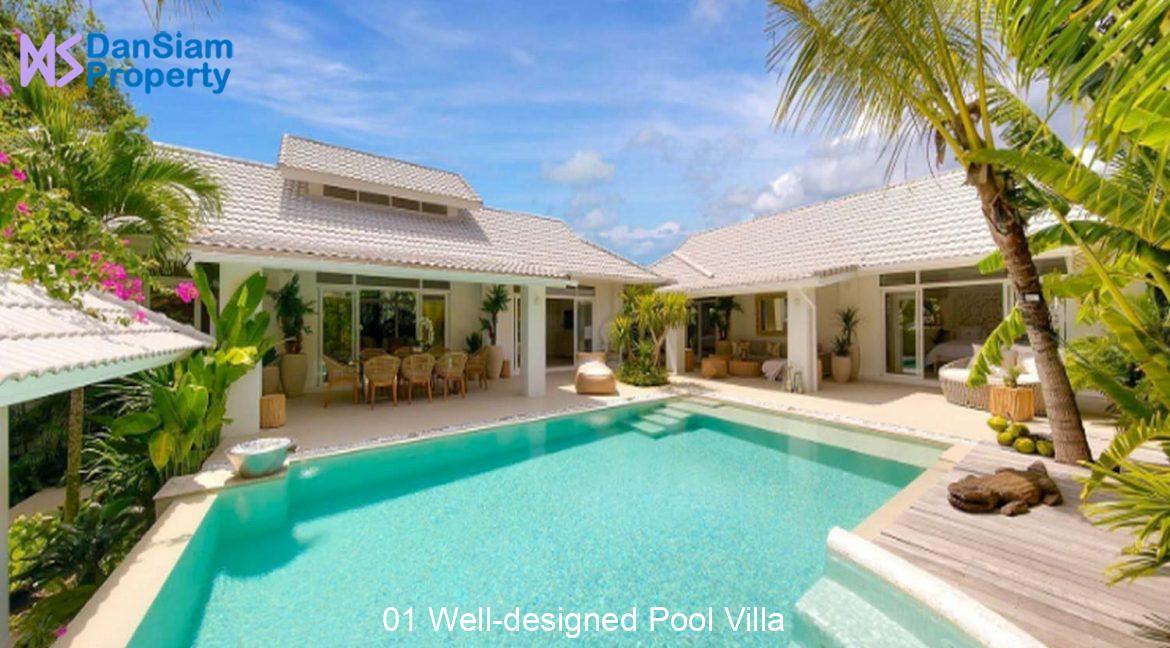 01 Well-designed Pool Villa