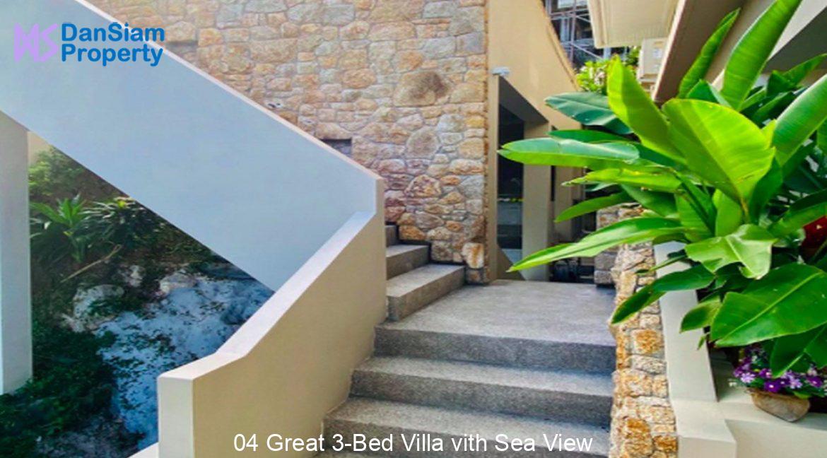 04 Great 3-Bed Villa vith Sea View