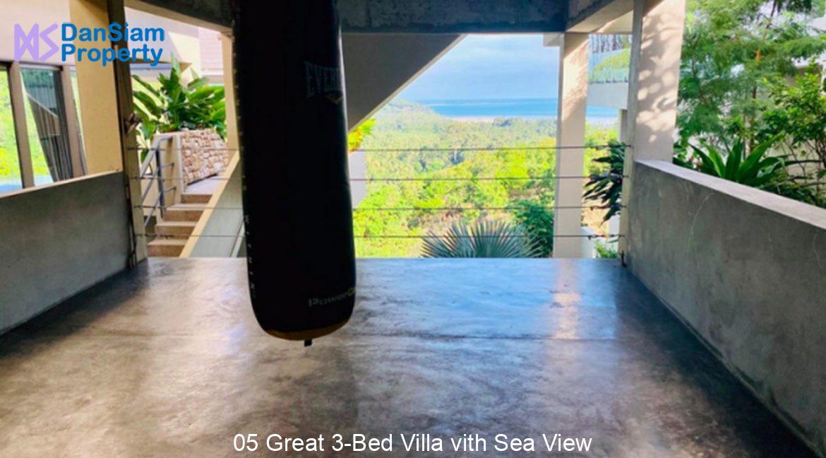 05 Great 3-Bed Villa vith Sea View