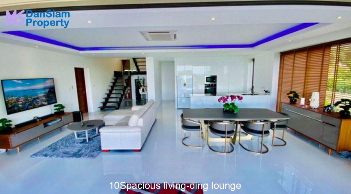 10Spacious living-ding lounge