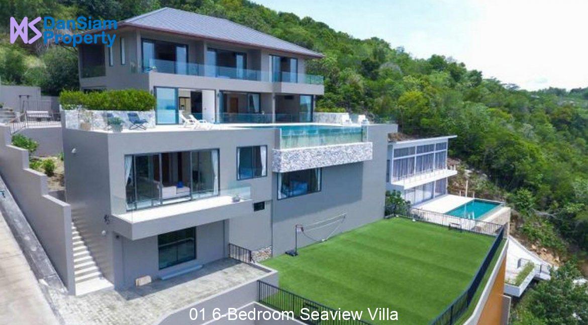 01 6-Bedroom Seaview Villa
