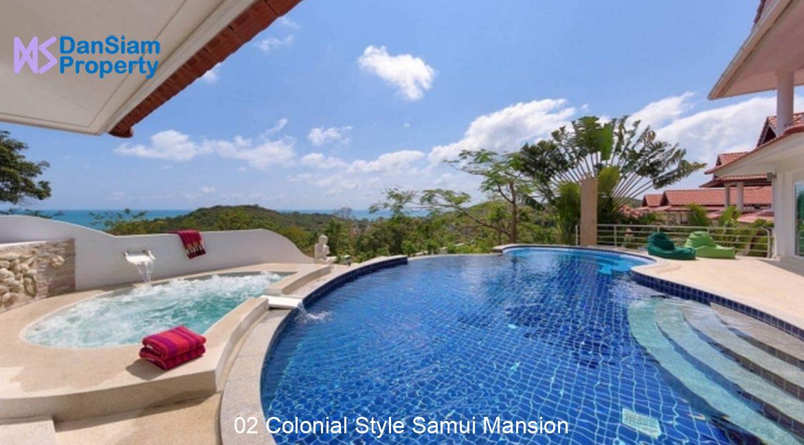 02 Colonial Style Samui Mansion