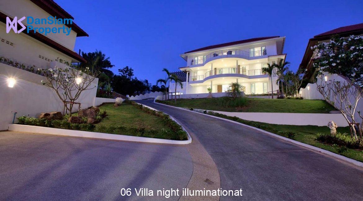 06 Villa night illuminationat