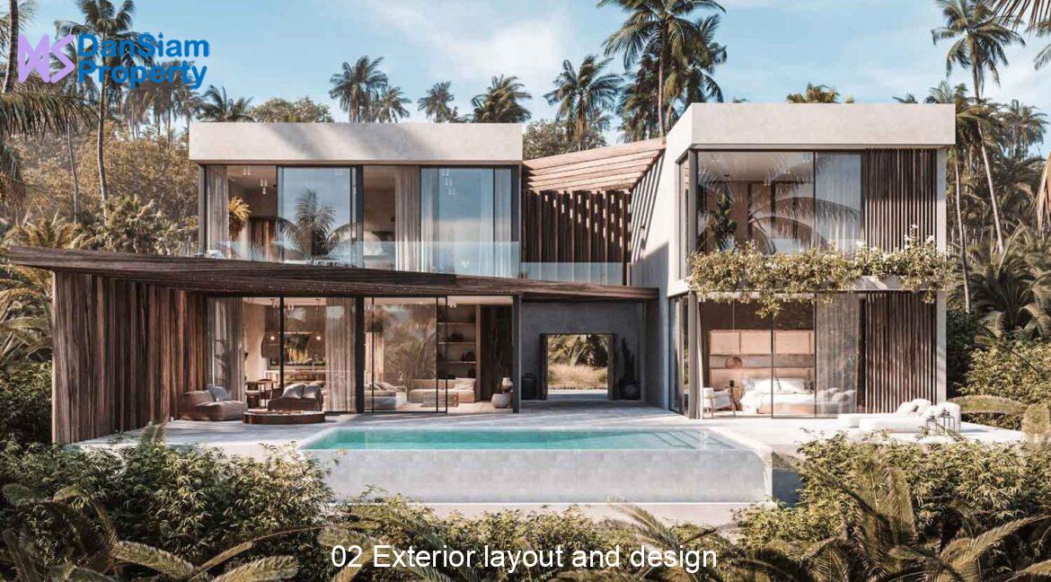 02 Exterior layout and design