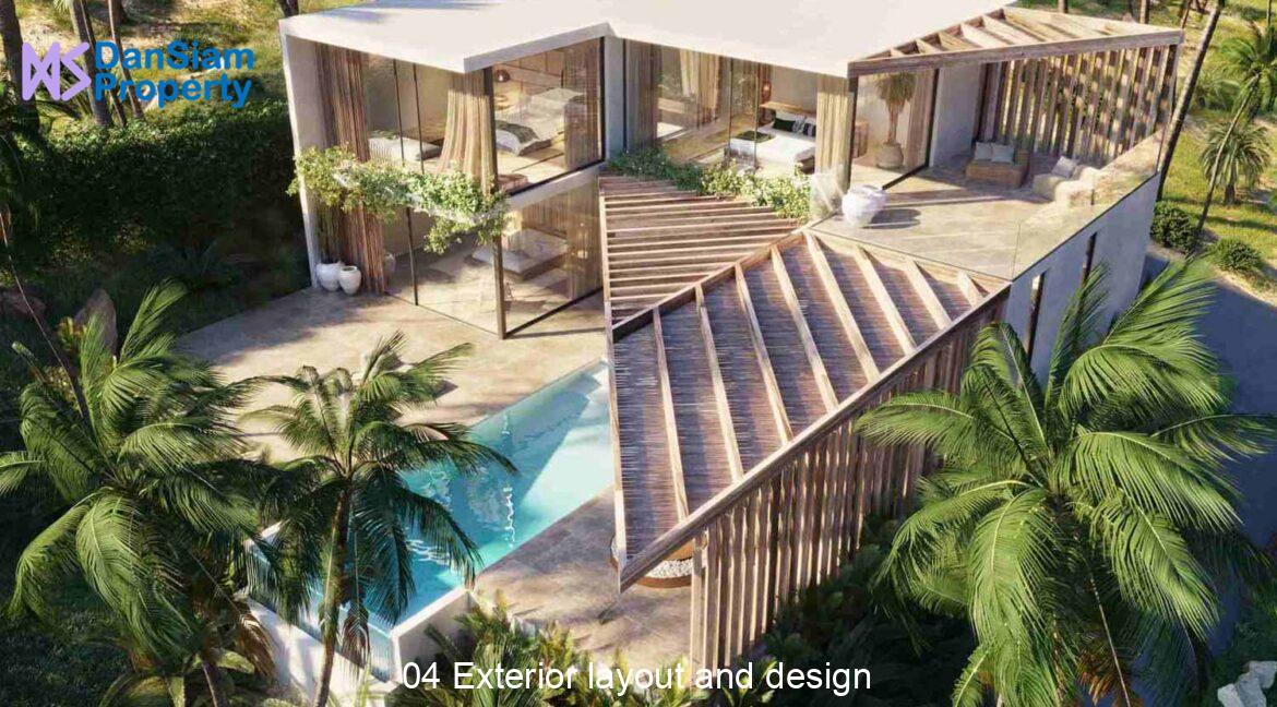 04 Exterior layout and design