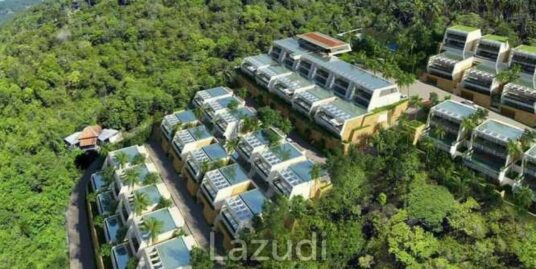 Luxury Samui Sea-view Villa at Aqua Residence