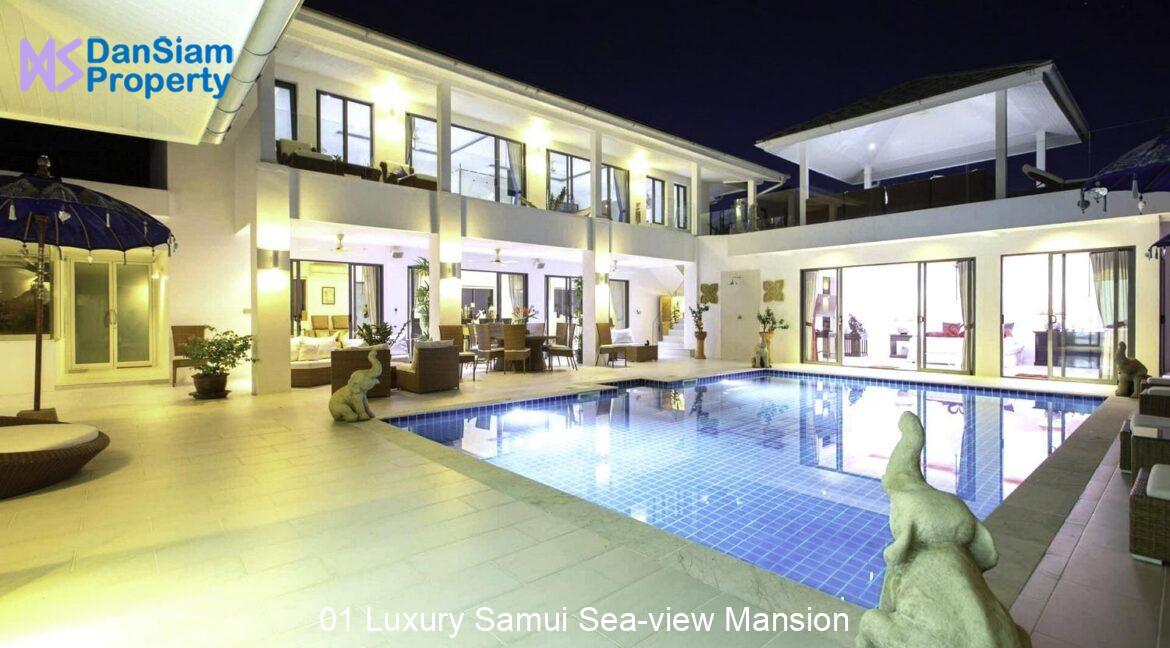 01 Luxury Samui Sea-view Mansion