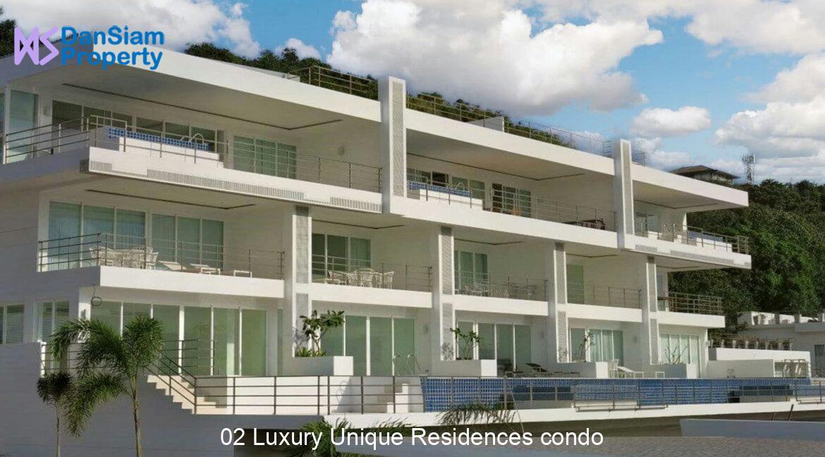 02 Luxury Unique Residences condo