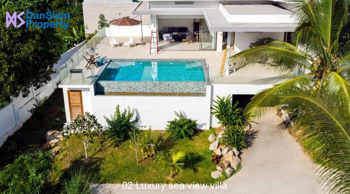 02 Luxury sea view villa