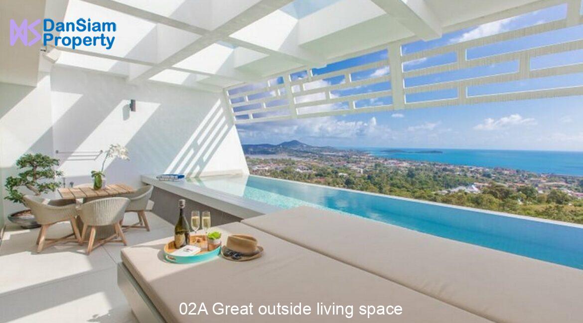 02A Great outside living space