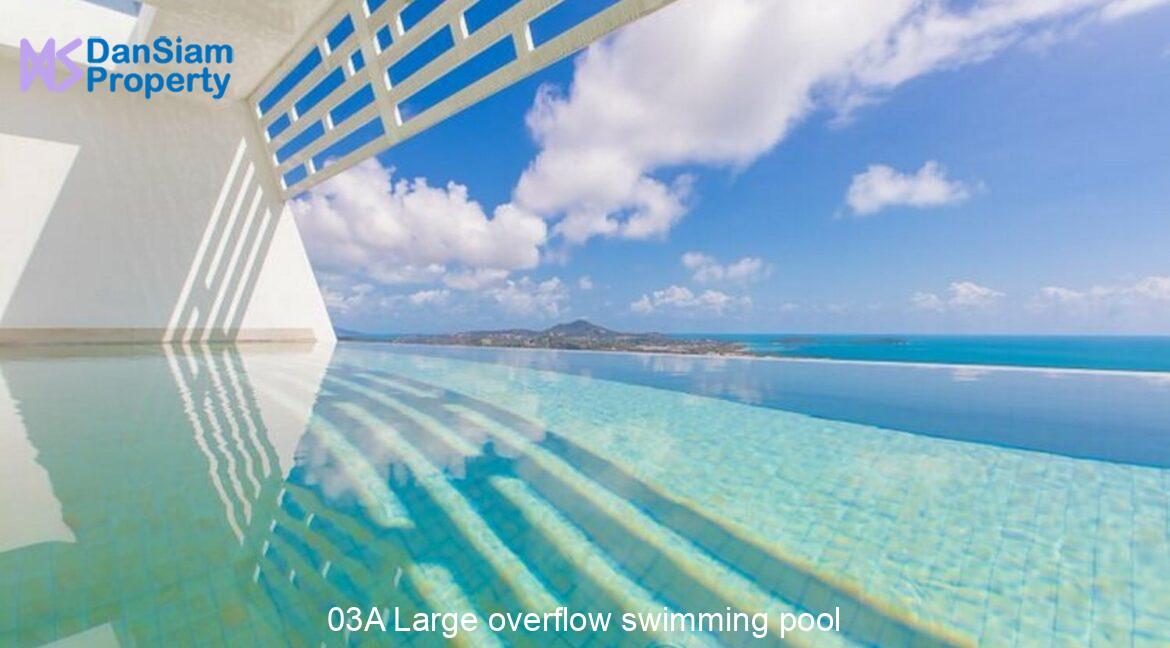 03A Large overflow swimming pool