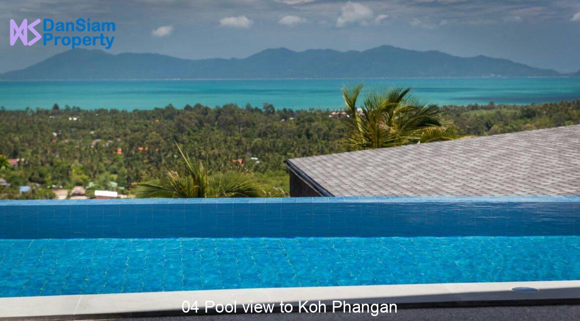 04 Pool view to Koh Phangan