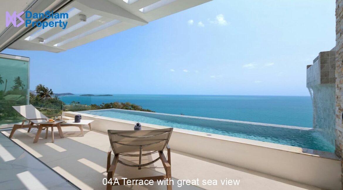 04A Terrace with great sea view