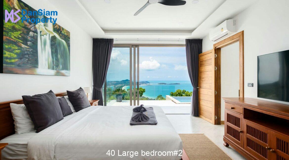 40 Large bedroom#2
