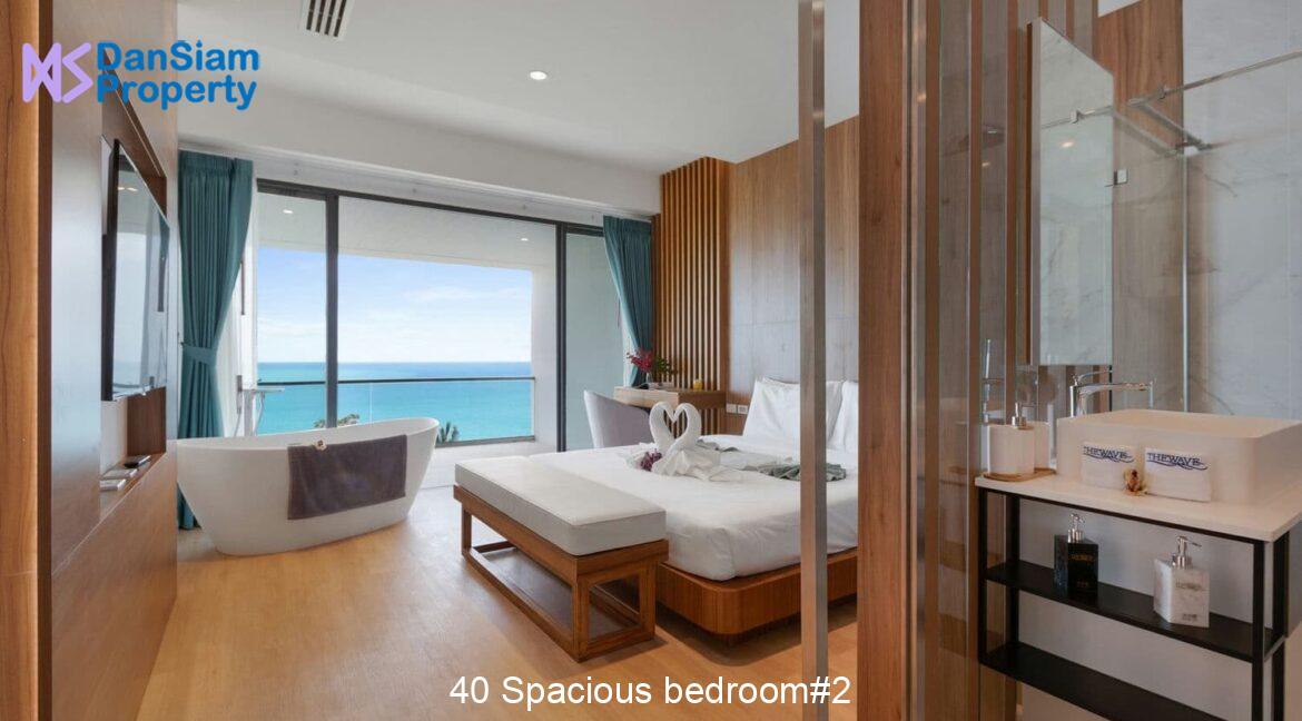 40 Spacious bedroom#2