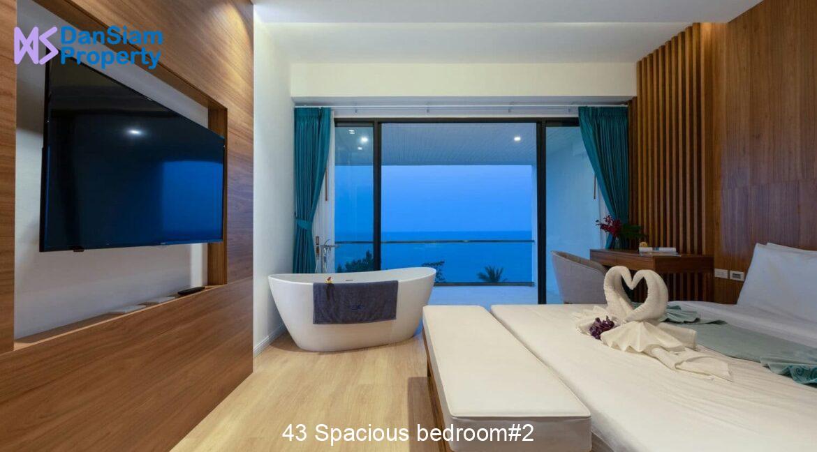 43 Spacious bedroom#2