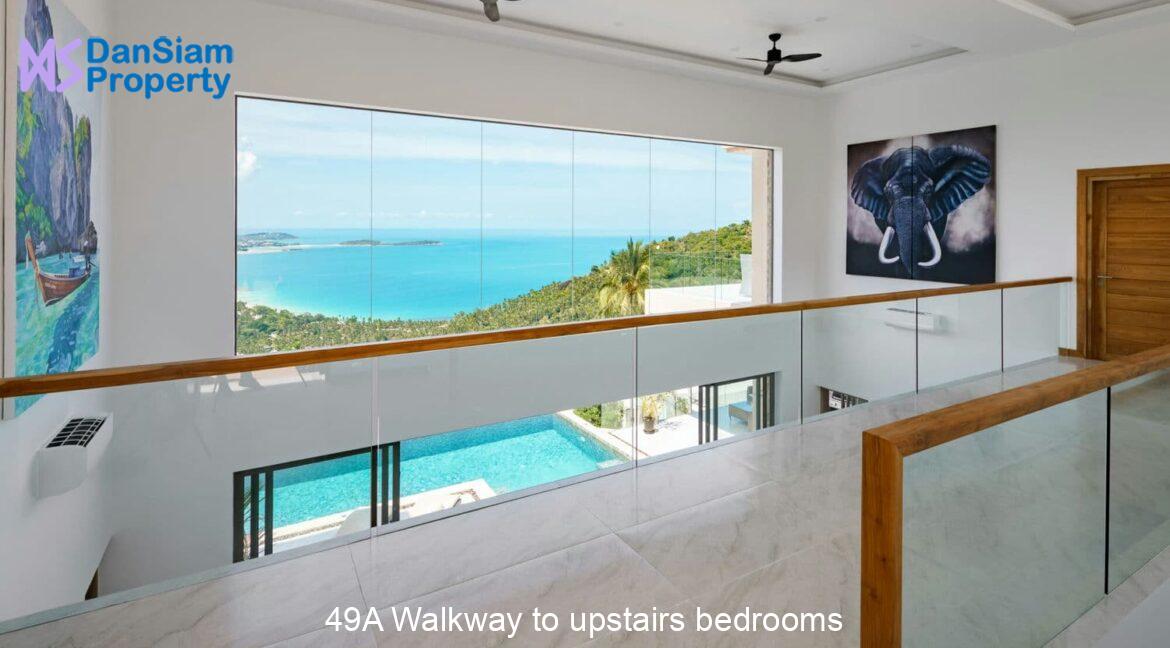 49A Walkway to upstairs bedrooms
