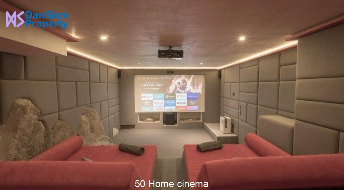 50 Home cinema