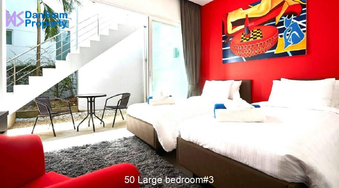 50 Large bedroom#3