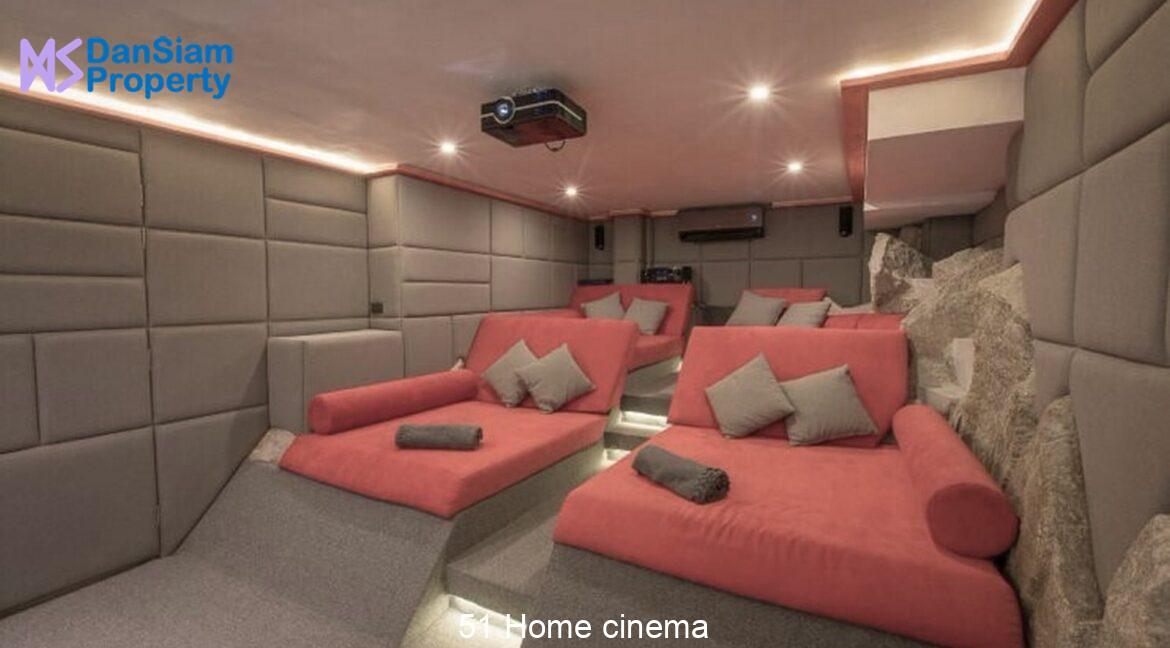 51 Home cinema