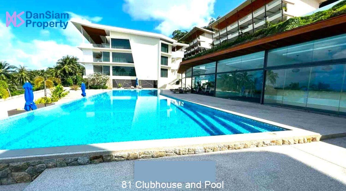 81 Clubhouse and Pool