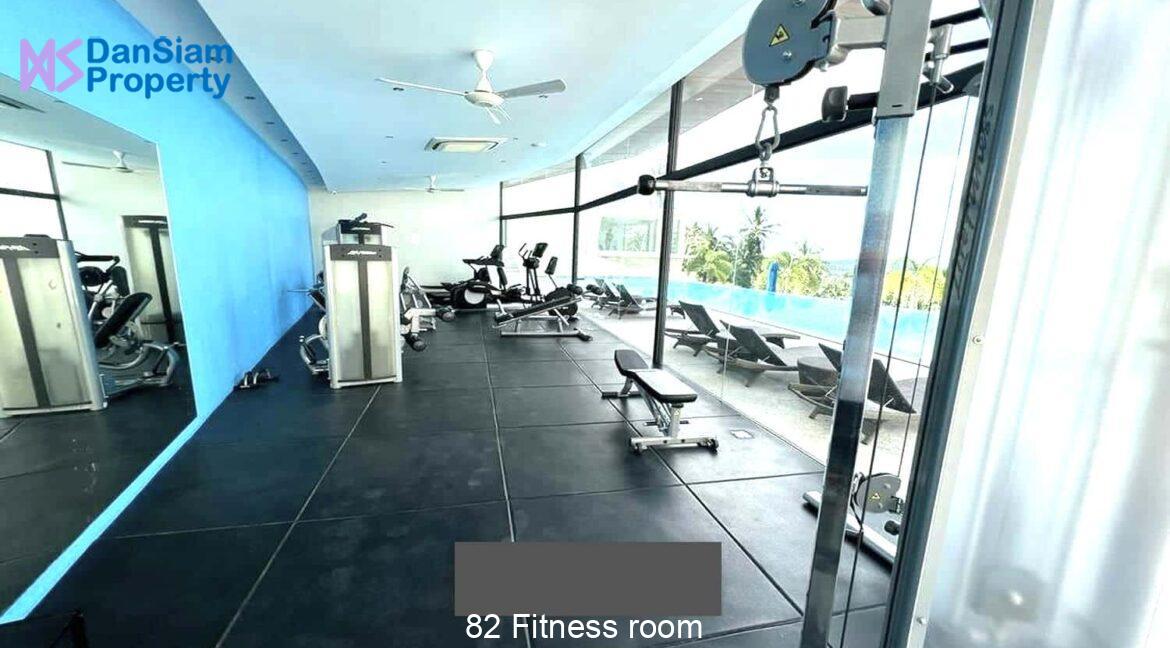 82 Fitness room