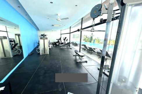 82 Fitness room