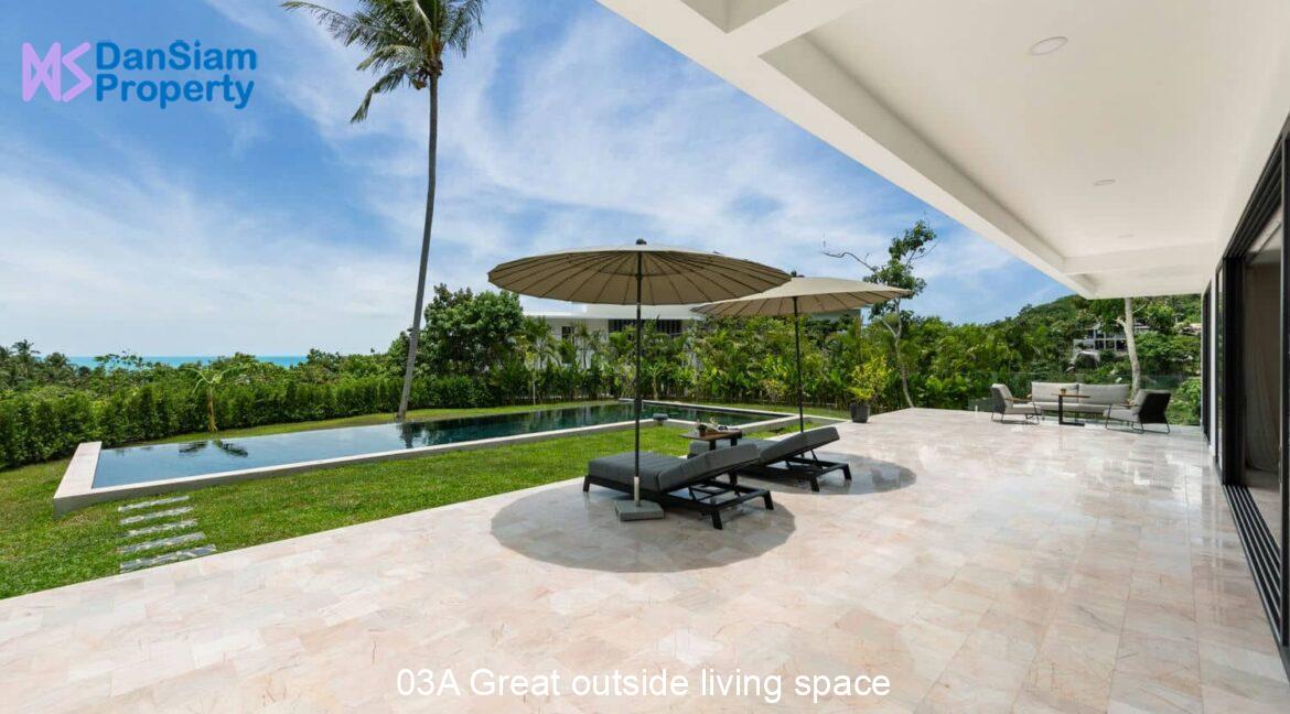 03A Great outside living space