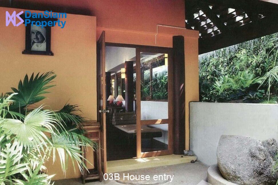 03B House entry