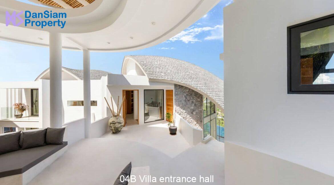 04B Villa entrance hall