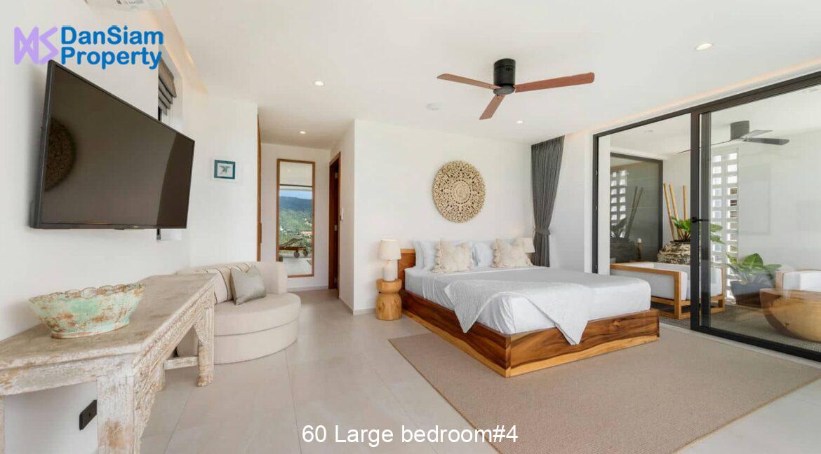 60 Large bedroom#4