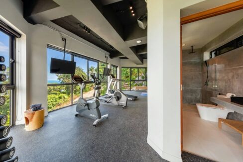 70 Well-equipped Gym room