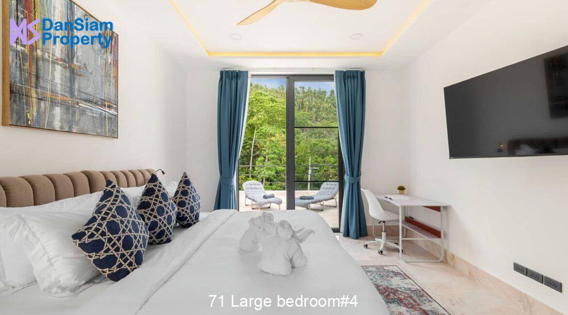 71 Large bedroom#4