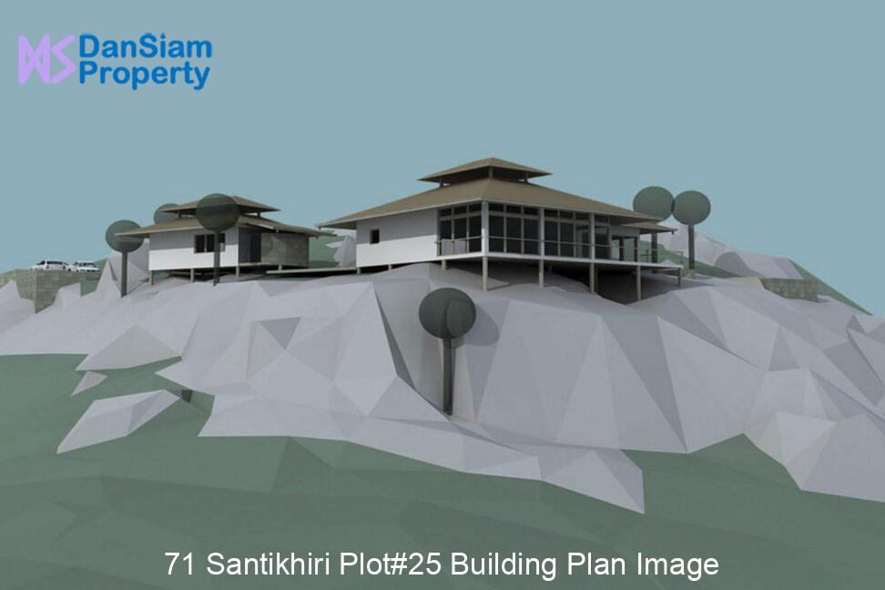 71 Santikhiri Plot#25 Building Plan Image