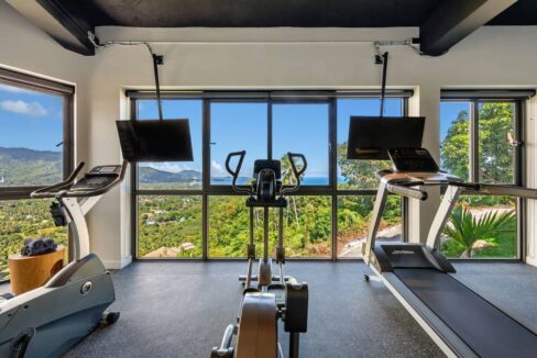 71 Well-equipped Gym room
