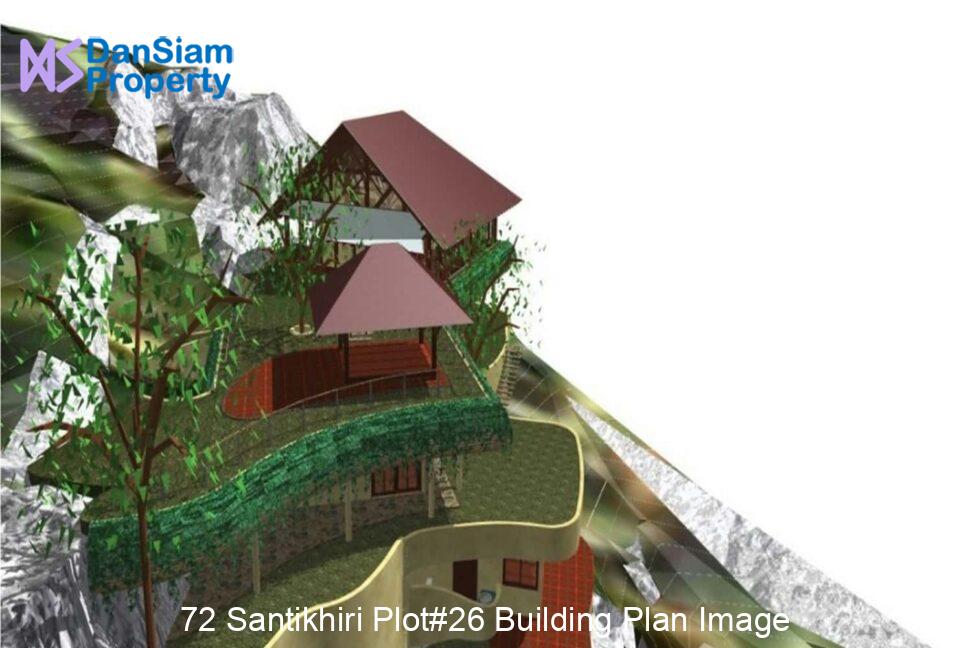 72 Santikhiri Plot#26 Building Plan Image