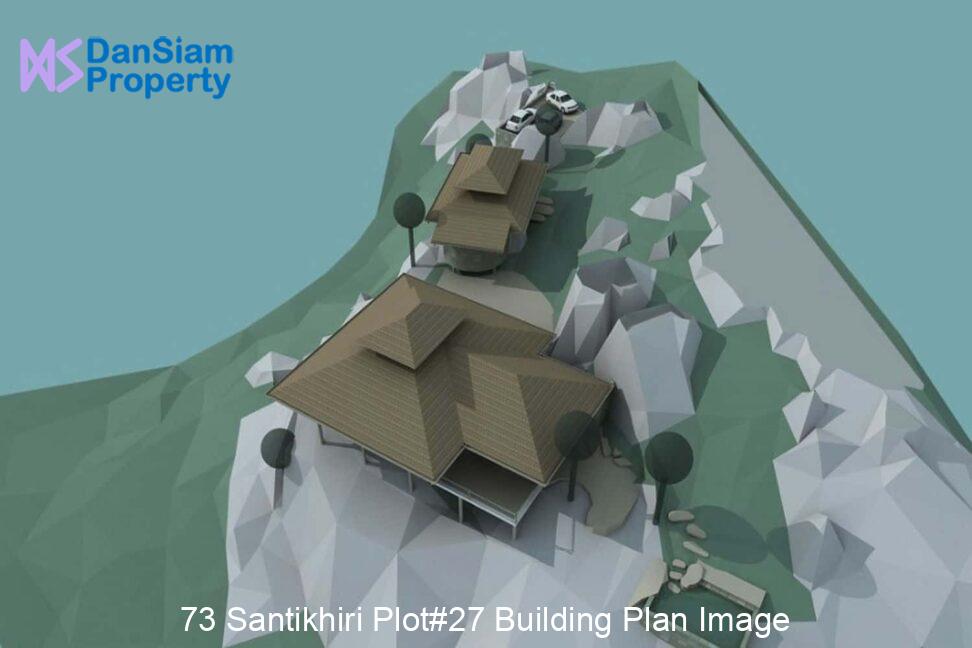 73 Santikhiri Plot#27 Building Plan Image