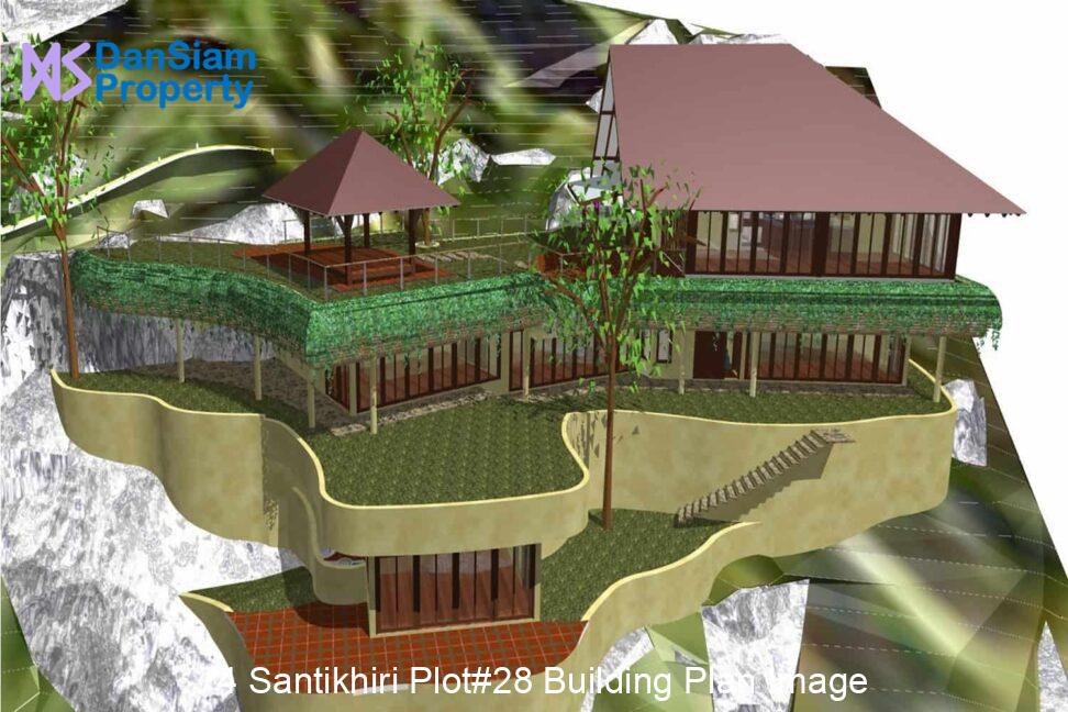 74 Santikhiri Plot#28 Building Plan Image