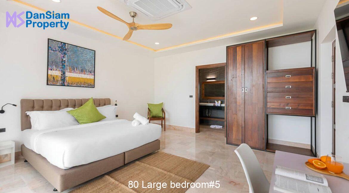 80 Large bedroom#5