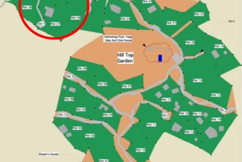 80 Santikhiri Masterplan (Plot#25-28 Marked)