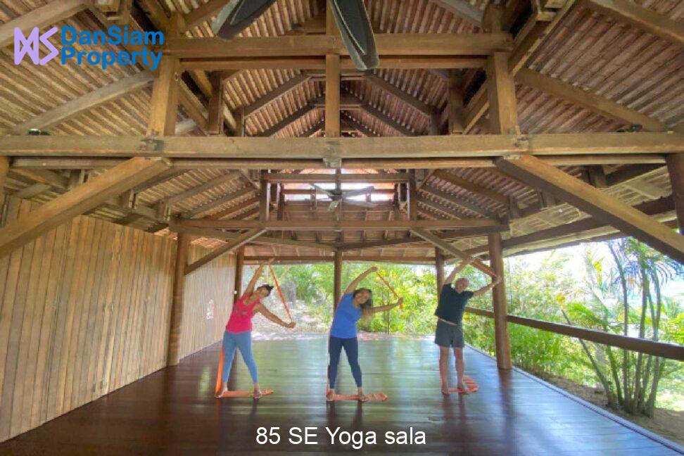 85 SE Yoga sala