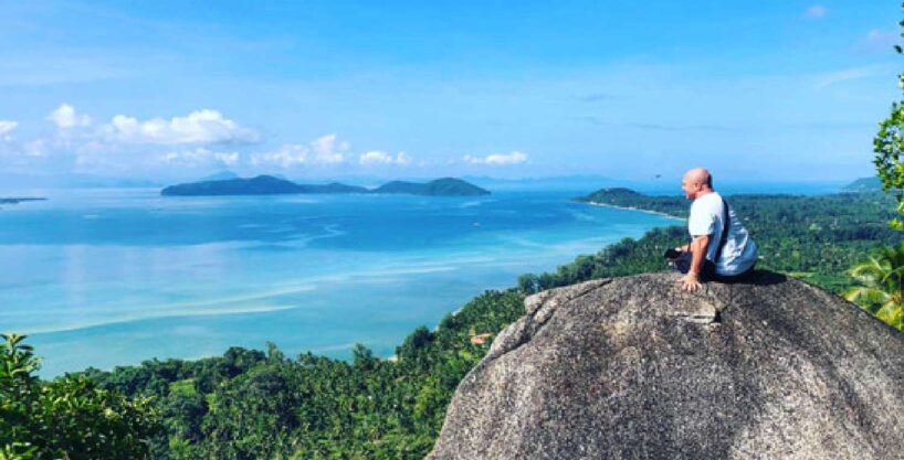 Large Samui Sea View Plot at Santikhiri Estate (3)