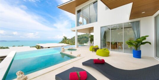 Delightful Samui Seaview Villa at Chaweng Noi Beach