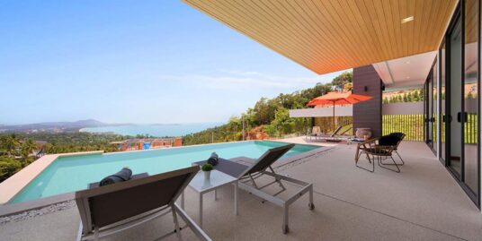 Luxury Samui Villa with Outstanding Panoramic Seaview