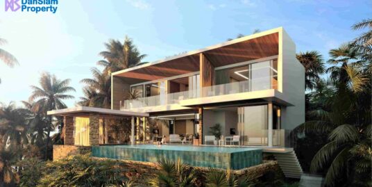 Stylish Samui Sea View Development at Chaweng Noi